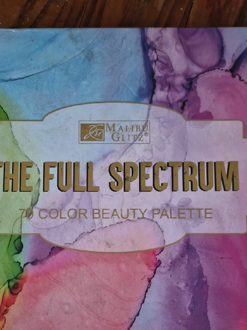 Malibu Glitz The Full Spectrum 70-Color Eyeshadow Palette - Multicolor - Picture 1 of 4